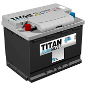 АКБ Titan Euro Silver 63 Ач 6СТ-63.1 VL