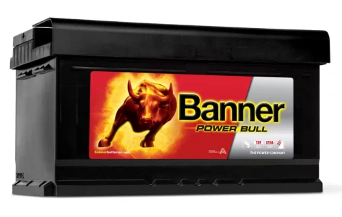 АКБ Banner 80 Ач о/п Power Bull P80 14 (низк)