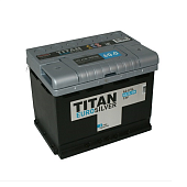 АКБ Titan Euro Silver 60 Ач о/п 6СТ-60.0 VL (низкая)