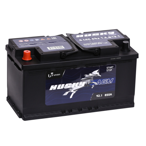 АКБ Husky AGM 92 Ач
