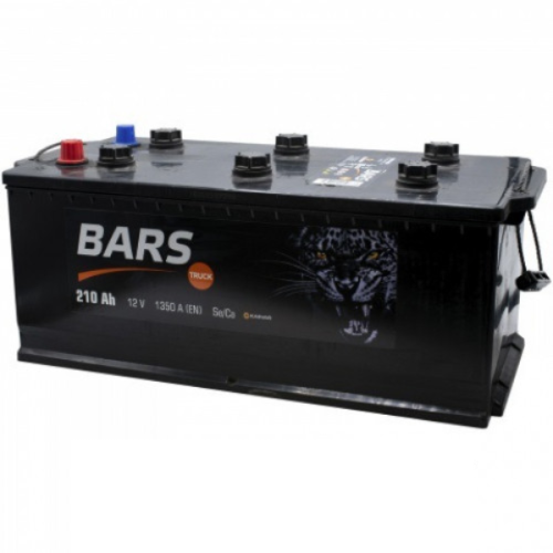 АКБ BARS 210 Ач 6СТ-210.4 L (конус)