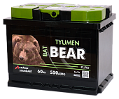 АКБ Batbear 60 Ач 6СТ-60VLA Ca/Ca
