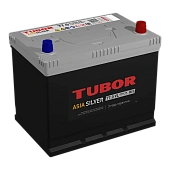 АКБ 6СТ - 77 Ач TUBOR Silver Asia VL Euro