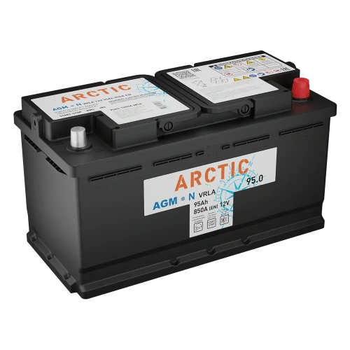 АКБ Arctic 95 Ач о/п AGM 6СТ-95.0 VRLA