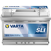 АКБ Varta 70 Ач о/п Dynamic SLI 570 412 063