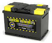 АКБ Тюмень 75 Ач о/п 6СТ-75LR Standard