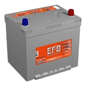АКБ 6СТ - 70 Ач TUBOR Asia + EFB VL Euro