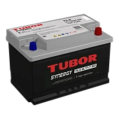 АКБ 6СТ - 74 Ач TUBOR SYNERGY VL Euro низ.