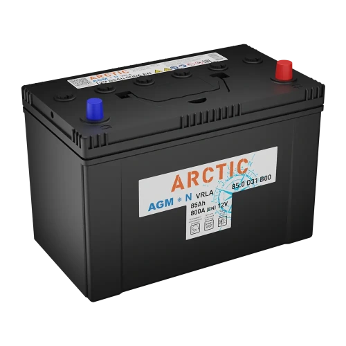 АКБ Arctic 85 Ач о/п AGM 6СТ-85.0 VRLA D31 B00