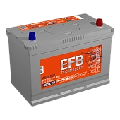 АКБ 6СТ - 100 Ач TUBOR Asia + EFB VL Euro