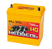 АКБ Медведь Silver Ca/Ca 6СТ-44 VLA 50B19R