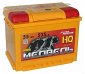 АКБ Медведь Silver Ca/Ca 6СТ-55 VLA о/п 65B24L