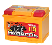 АКБ Медведь Silver Ca/Ca 6СТ-62.0 VLA о/п (низкий)