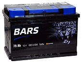 АКБ BARS 75 Ач 6СТ-75.1 VL