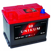 АКБ UNIKUM 60 Ач 6СТ-60.1 VL