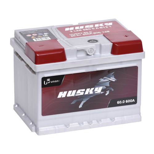 АКБ Husky 60 Ач о/п 6СТ-60.0 (низкая)