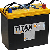 АКБ Titan Asia Silver 57 Ач 6СТ-57.1 VL (B24R)