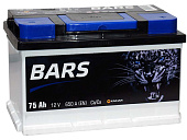 АКБ BARS 75 Ач о/п 6СТ-75.0 VL (низкая)