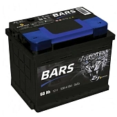АКБ BARS 60 Ач 6СТ-60.1 VL