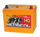 АКБ Медведь Silver Ca/Ca 6СТ-75.0 VLA о/п 90D26FL