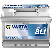 АКБ Varta 60 Ач о/п Dynamic SLI 560 409 054