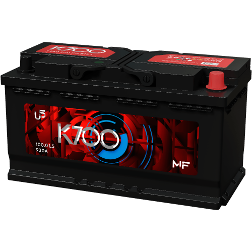 АКБ K700 MF 100 Ач о/п 6СТ-100.0