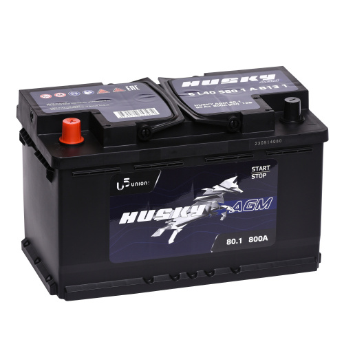 АКБ Husky AGM 80 Ач