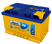 АКБ 6СТ - 74 Ач АКОМ VL Euro низ.