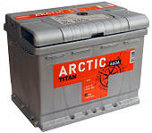 АКБ Titan Arctic Silver 62 Ач о/п 6СТ-62.0 VL
