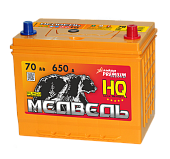 АКБ Медведь Silver Ca/Ca 6СТ-70 VLA 85D26FR