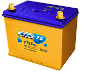 АКБ 6СТ - 75 Ач АКОМ Asia VL